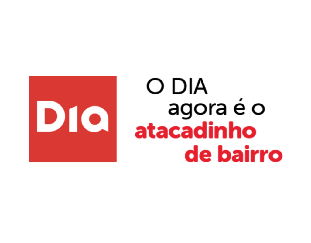Logo Dia - O Dia agora é o atacadinho de bairro