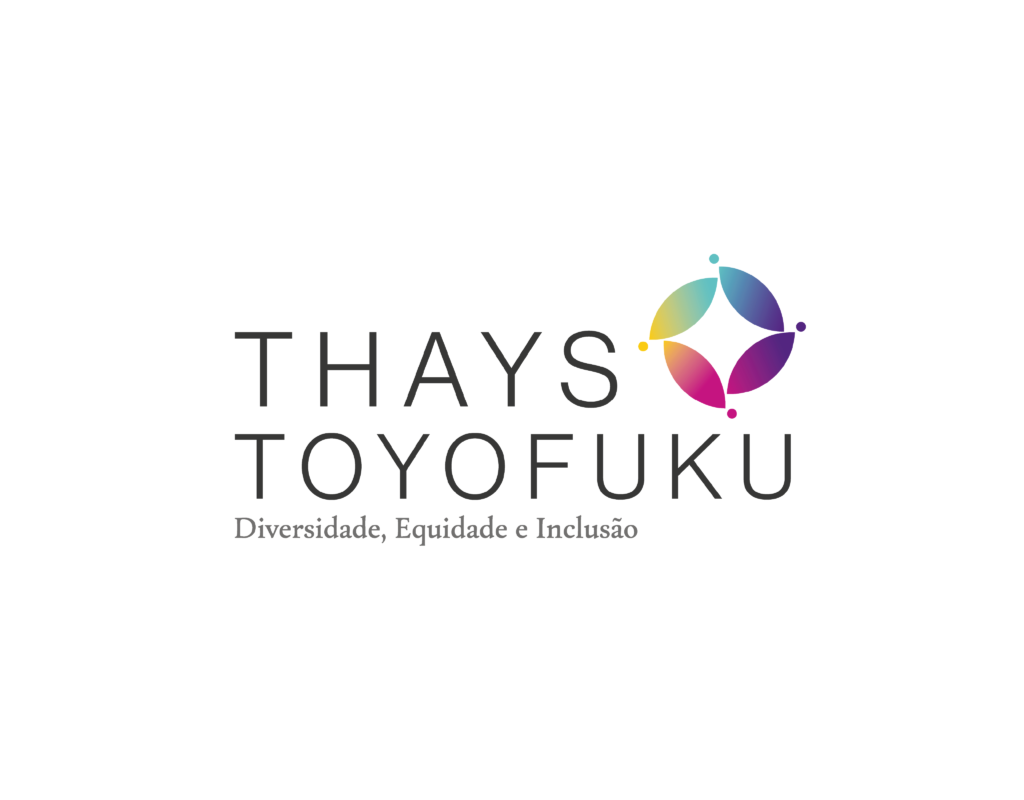 Logo Thays Toyofuku - Diversidade, Equidade e Inclusão