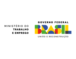 Logo do Ministério e Emprego