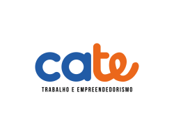 Logo Cate -Trabalho e empreendedorismo