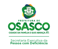 Logo Secretaria executiva da Pessoa com Deficiência da Prefeitura de Osasco